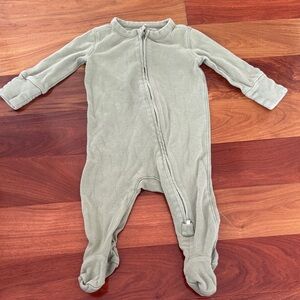 Banana Republic Green Footie One Piece